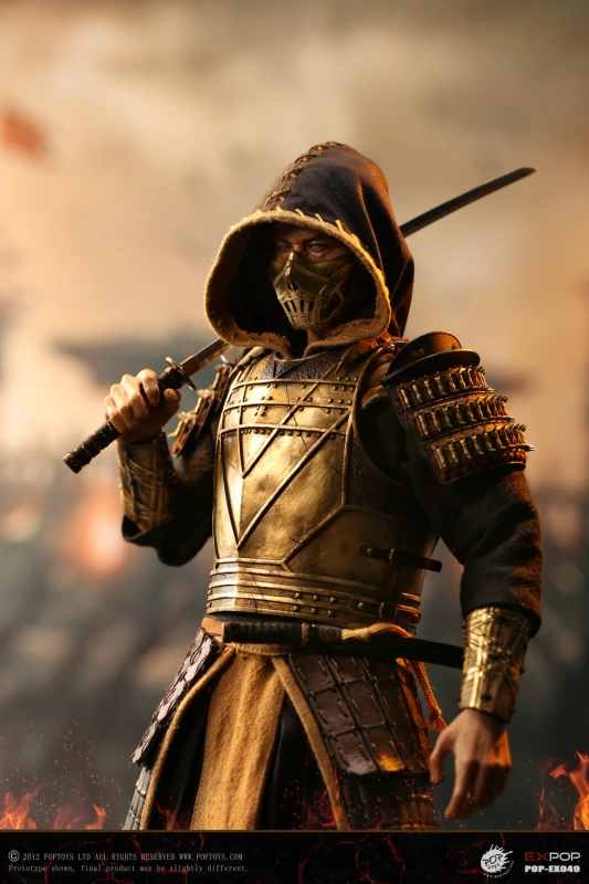 [Pre-order] 1/6 Hellbringer Scorpion Warrior EX049