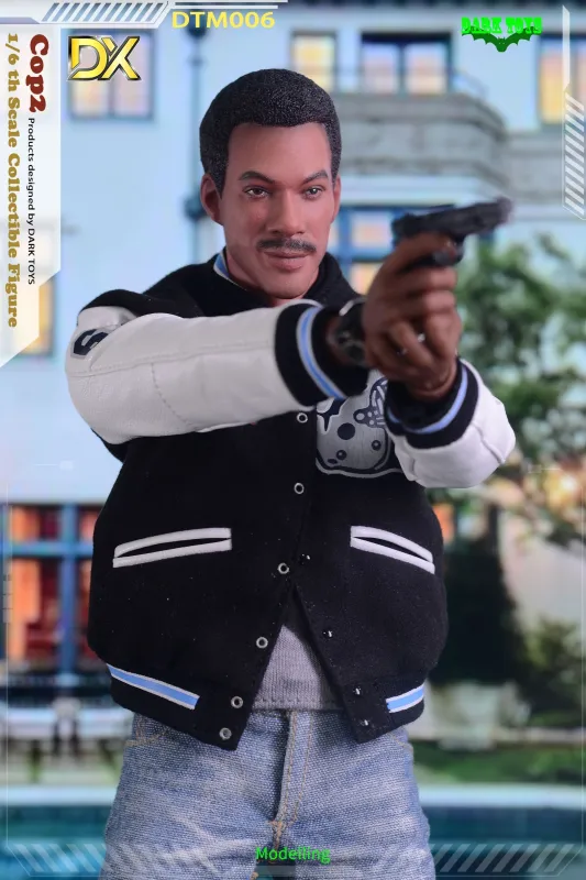 In Stock  DARK TOYS 1/6 Beverly Hills Detective Deluxe Edition Set DX DTM006