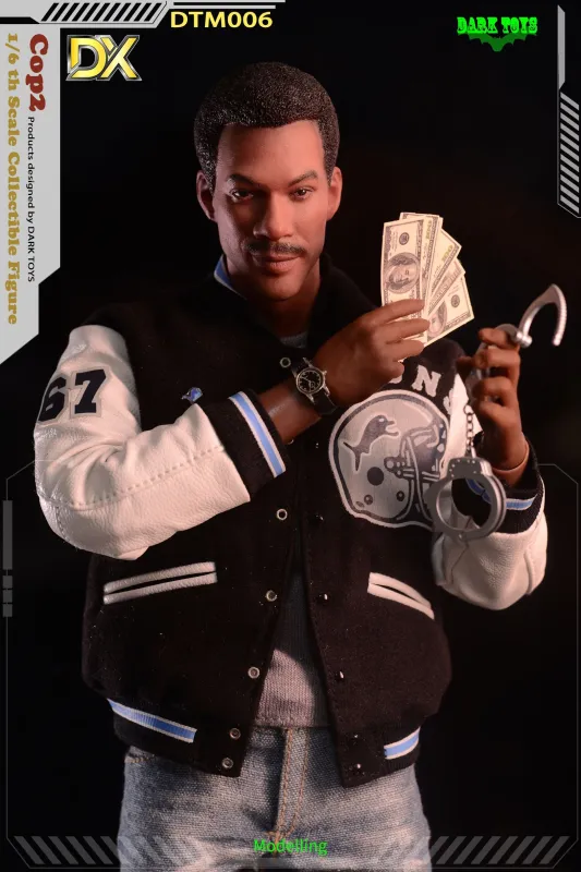 In Stock  DARK TOYS 1/6 Beverly Hills Detective Deluxe Edition Set DX DTM006