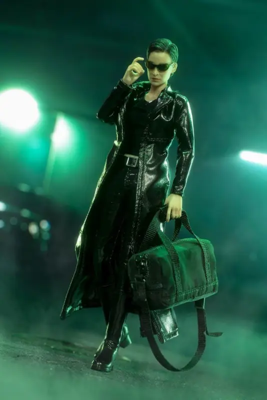 In Stock  PCTOYS 1/12 The Matrix Hacker Slayer Imperial Agent Trinity can move PC025