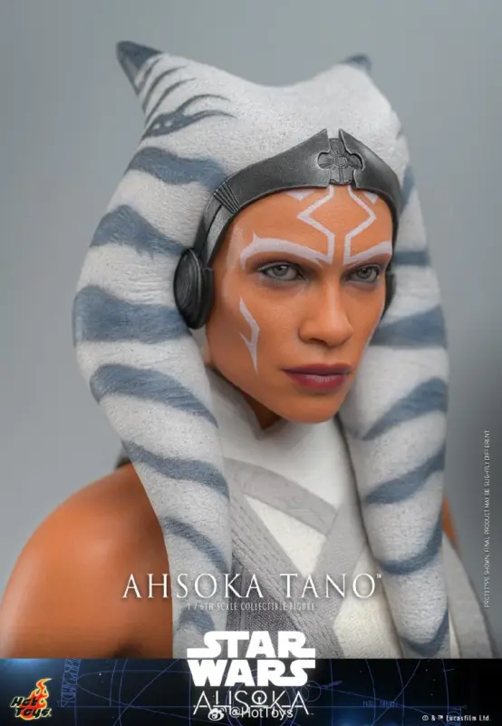 In Stock New Hot Toys TMS118 1/6 Star Wars Ahsoka Tano Collectible Action Figure