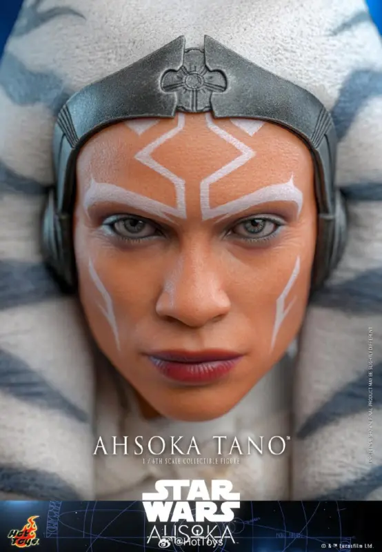 In Stock New Hot Toys TMS118 1/6 Star Wars Ahsoka Tano Collectible Action Figure