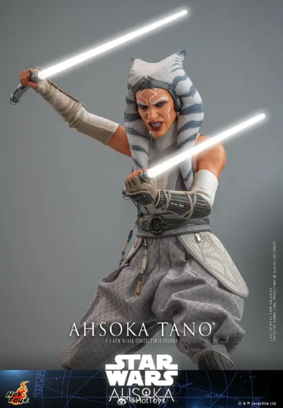 In Stock New Hot Toys TMS118 1/6 Star Wars Ahsoka Tano Collectible Action Figure