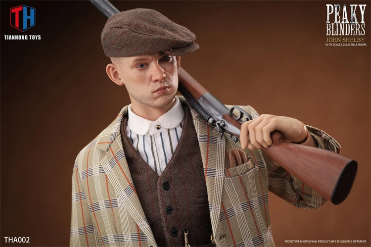 In Stock THTOYS THA002 1/6 Bloody Mob Shelby John