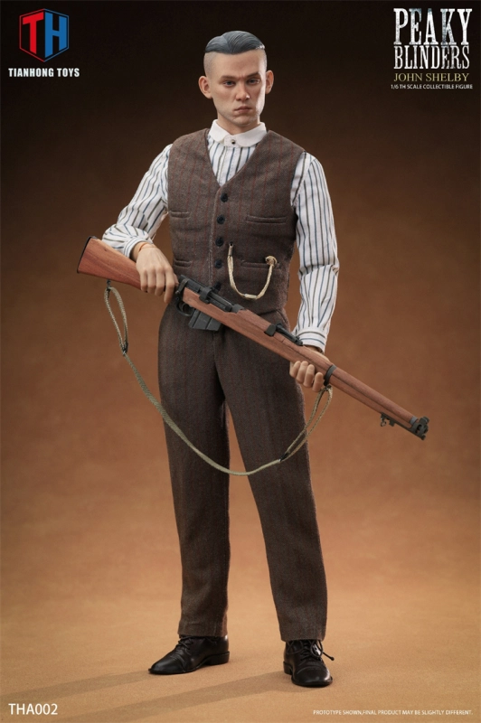 In Stock THTOYS THA002 1/6 Bloody Mob Shelby John