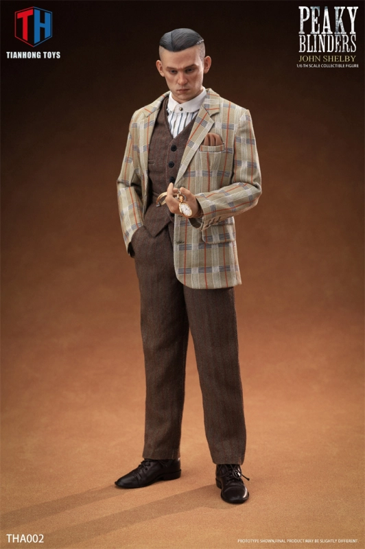 In Stock THTOYS THA002 1/6 Bloody Mob Shelby John