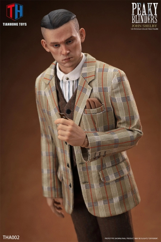In Stock THTOYS THA002 1/6 Bloody Mob Shelby John