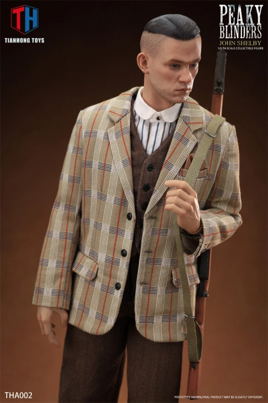 In Stock THTOYS THA002 1/6 Bloody Mob Shelby John