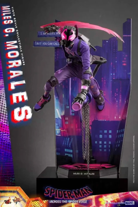 In Stock Hot Toys MMS725 Spider-Man: Across the Spider-Verse Miles Morales Normal VER