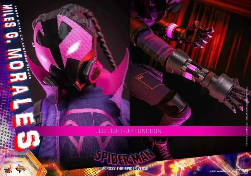 In Stock Hot Toys MMS725 Spider-Man: Across the Spider-Verse Miles Morales Normal VER
