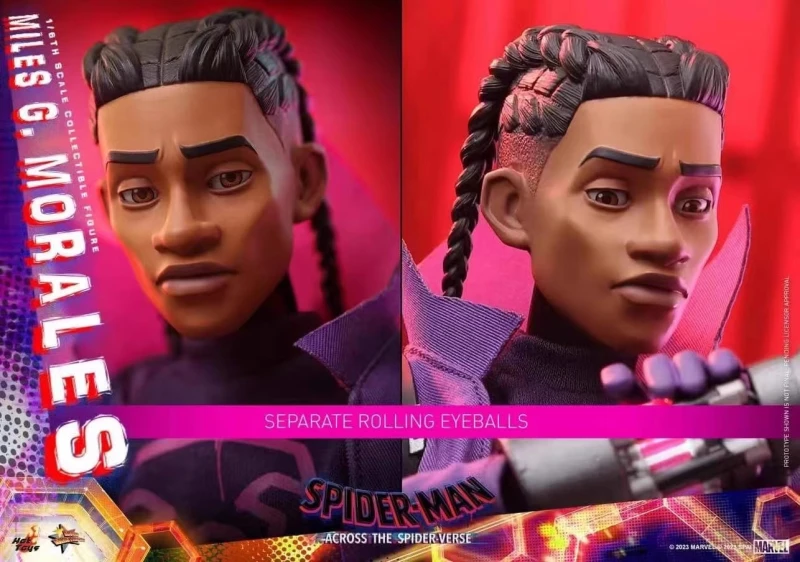 In Stock Hot Toys MMS725 Spider-Man: Across the Spider-Verse Miles Morales Normal VER