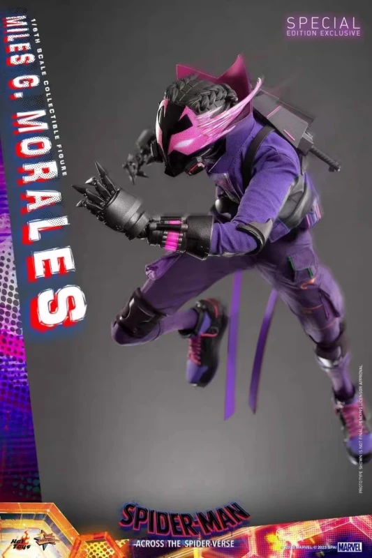 In Stock Hot Toys MMS725 Spider-Man: Across the Spider-Verse Miles Morales Normal VER