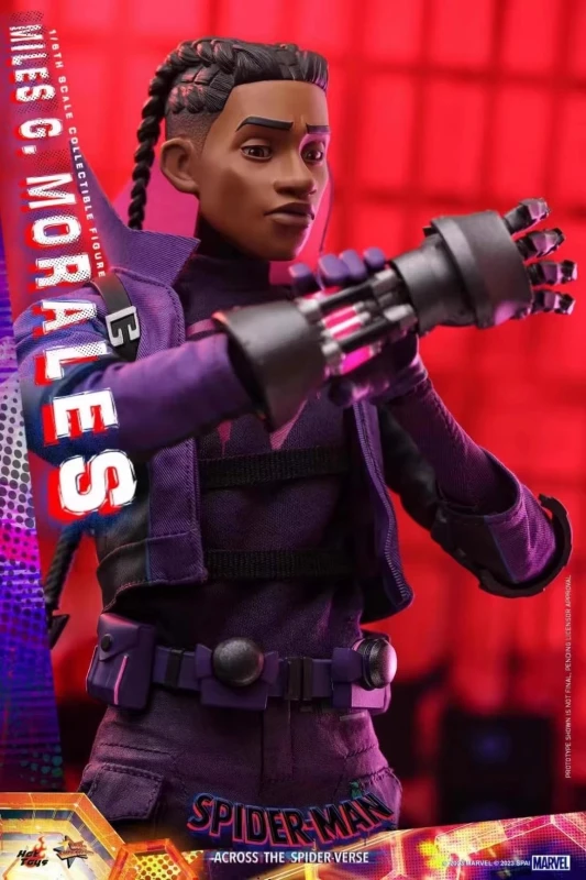 In Stock Hot Toys MMS725 Spider-Man: Across the Spider-Verse Miles Morales Normal VER