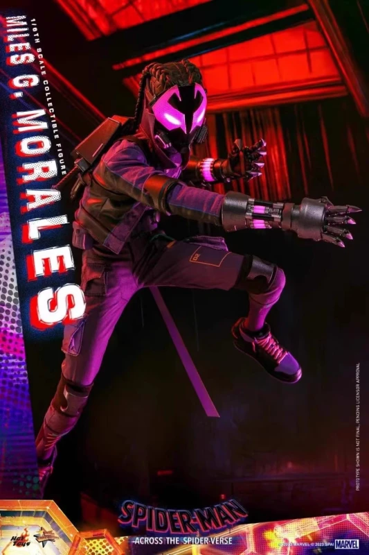 In Stock Hot Toys MMS725 Spider-Man: Across the Spider-Verse Miles Morales Normal VER