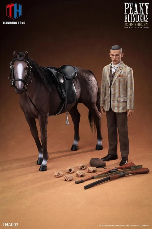 In Stock THTOYS THA002 1/6 Bloody Mob Shelby John