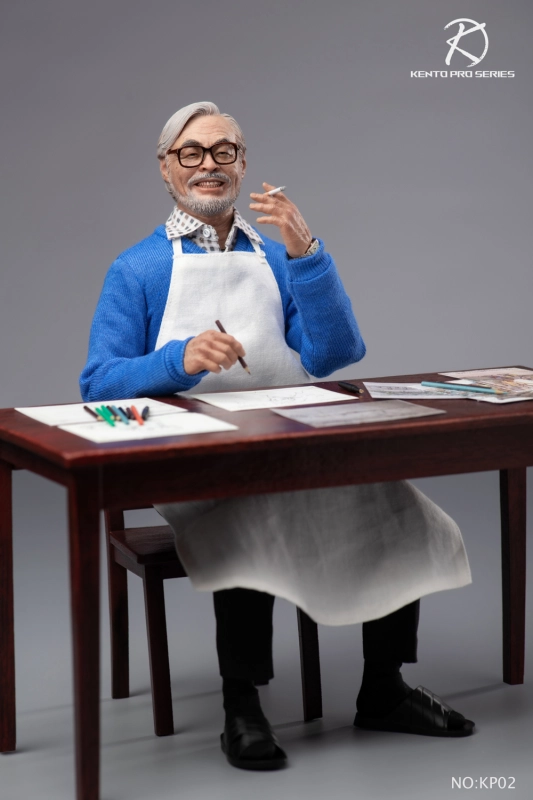 Pre-Sale Kento pro Series KP02 1/6 The old grandpa who loves to draw can be a moving figure