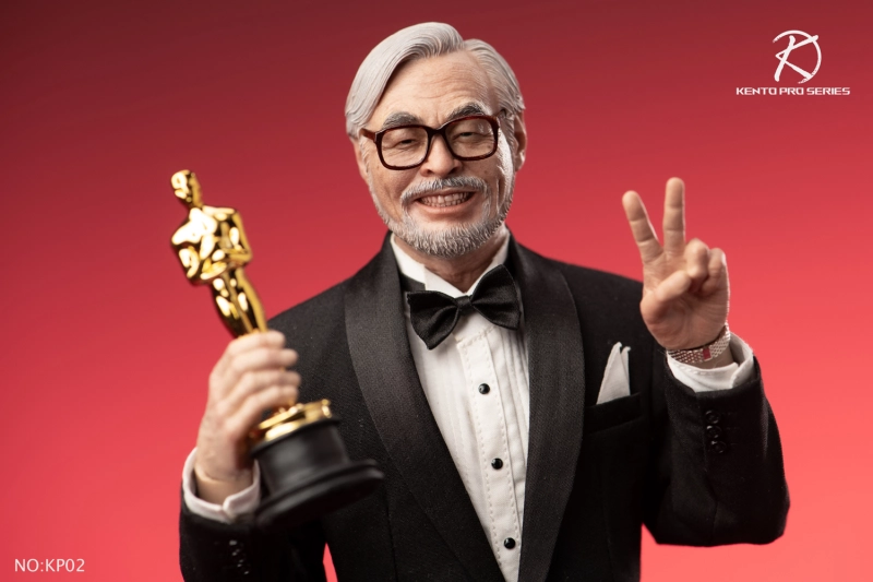 Pre-Sale Kento pro Series KP02 1/6 The old grandpa who loves to draw can be a moving figure