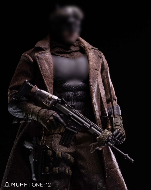 Muff toys 1 / 12 MF07  Kryptonite Seeker Action Figure (3 ver.)