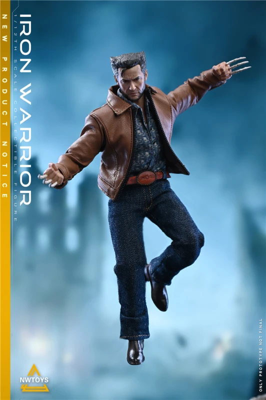 In Stock  NWTOYS Iron Warrior 1/12 Action Figure (1973 VERSION)