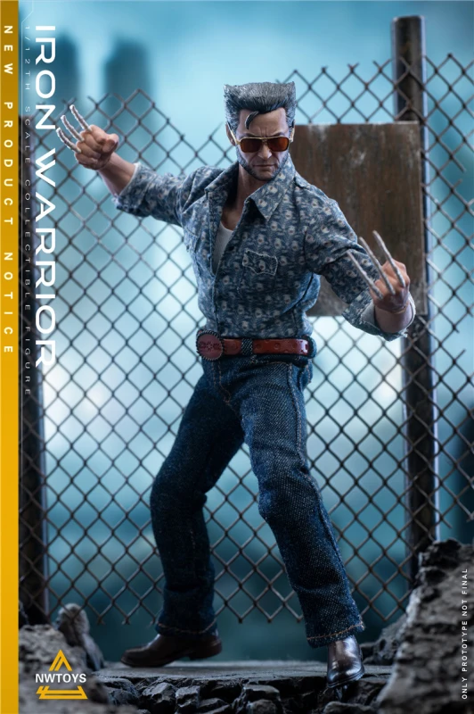 In Stock  NWTOYS Iron Warrior 1/12 Action Figure (1973 VERSION)