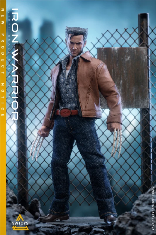 In Stock  NWTOYS Iron Warrior 1/12 Action Figure (1973 VERSION)