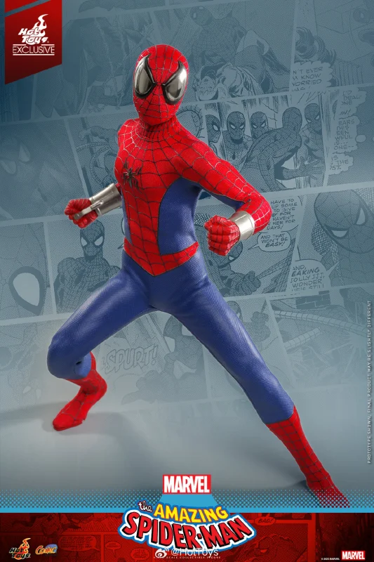 In Stock Hot Toys CMS015 MARVEL COMICS 1/6 SPIDER-MAN Action Figure Model