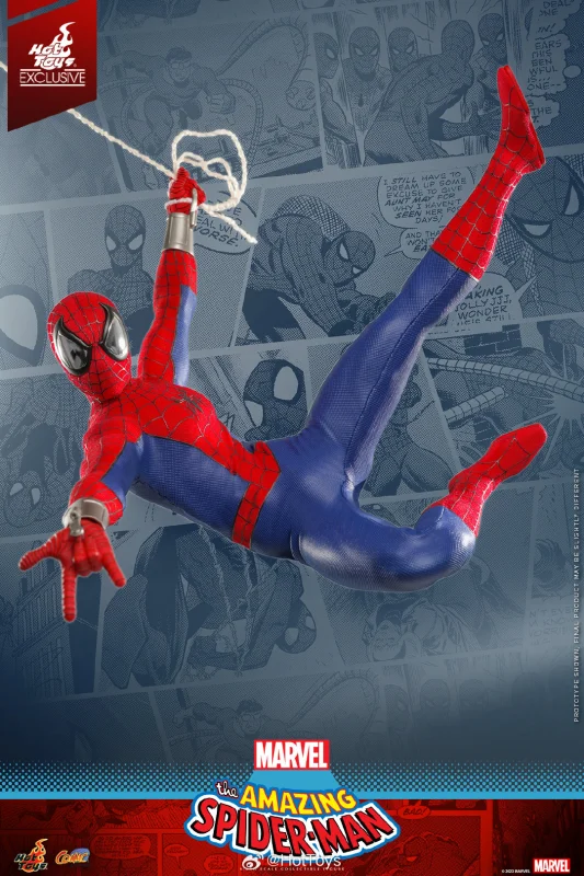 In Stock Hot Toys CMS015 MARVEL COMICS 1/6 SPIDER-MAN Action Figure Model