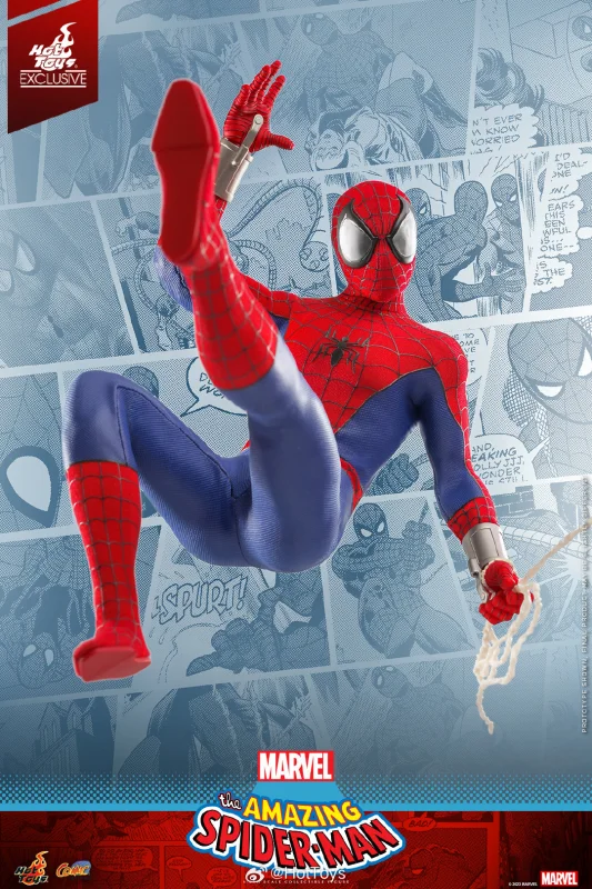 In Stock Hot Toys CMS015 MARVEL COMICS 1/6 SPIDER-MAN Action Figure Model