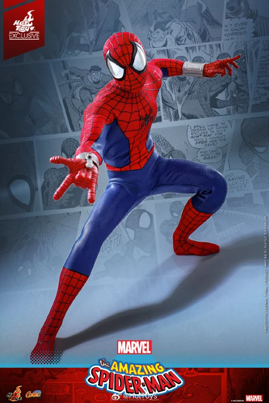 In Stock Hot Toys CMS015 MARVEL COMICS 1/6 SPIDER-MAN Action Figure Model