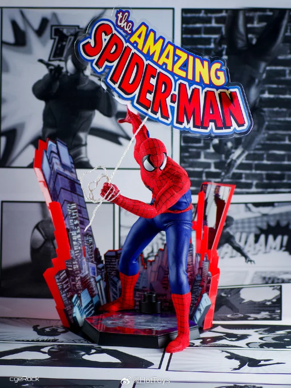 In Stock Hot Toys CMS015 MARVEL COMICS 1/6 SPIDER-MAN Action Figure Model