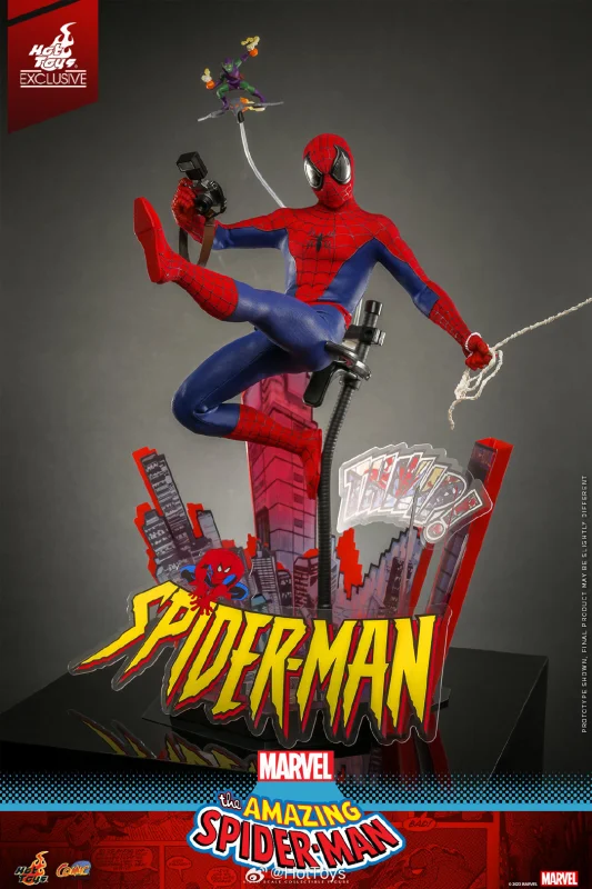 In Stock Hot Toys CMS015 MARVEL COMICS 1/6 SPIDER-MAN Action Figure Model