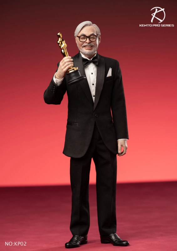 Pre-Sale Kento pro Series KP02 1/6 The old grandpa who loves to draw can be a moving figure