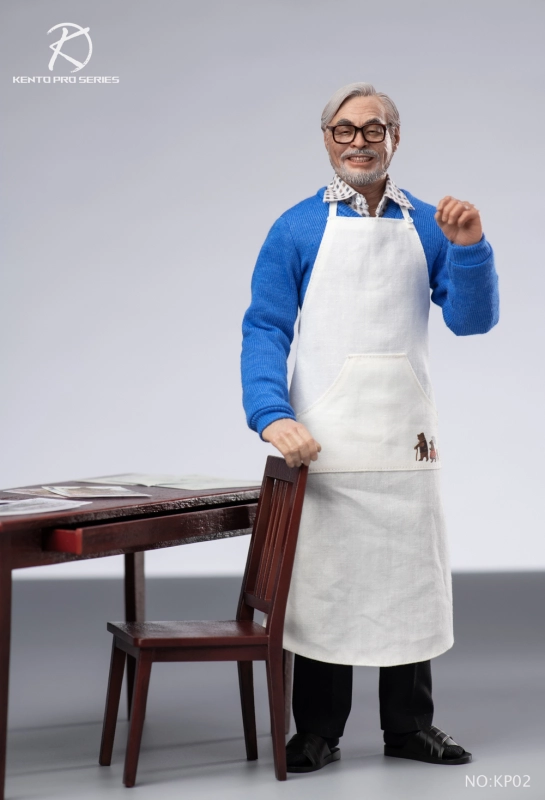 Pre-Sale Kento pro Series KP02 1/6 The old grandpa who loves to draw can be a moving figure