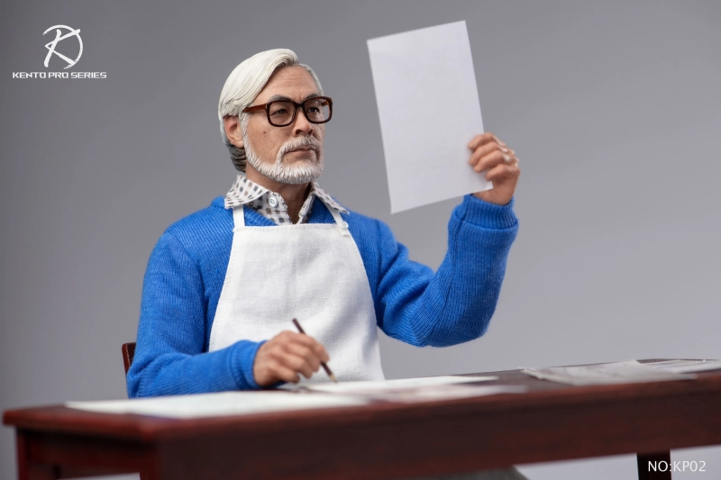 Pre-Sale Kento pro Series KP02 1/6 The old grandpa who loves to draw can be a moving figure