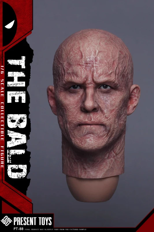 In Stock  PRESENT TOYS 1/6 PT-SP88 The Deadpool head eagle