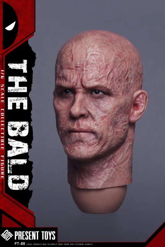 In Stock  PRESENT TOYS 1/6 PT-SP88 The Deadpool head eagle