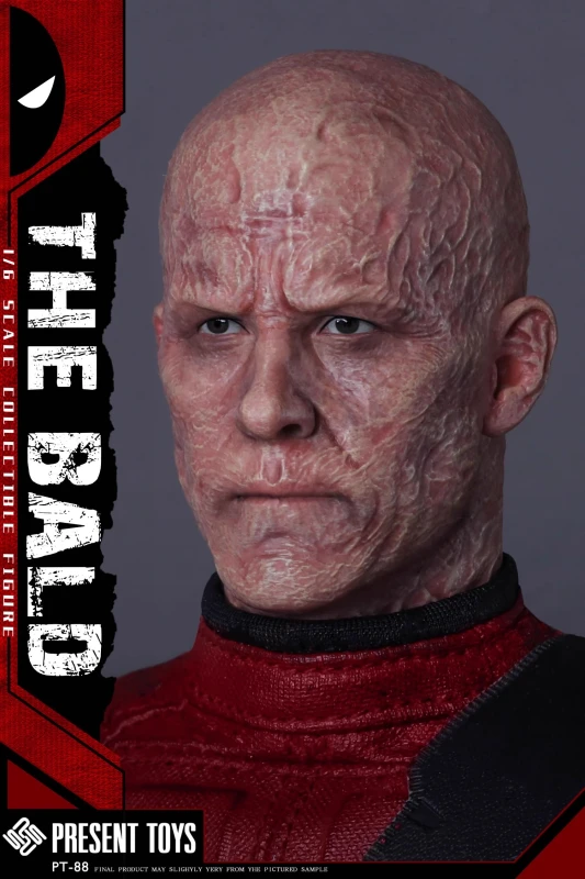 In Stock  PRESENT TOYS 1/6 PT-SP88 The Deadpool head eagle