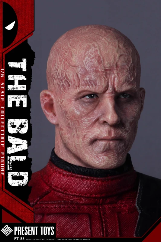 In Stock  PRESENT TOYS 1/6 PT-SP88 The Deadpool head eagle