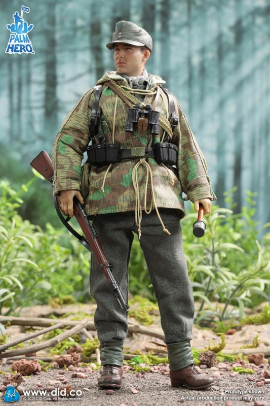 In Stock  DID XD80029 1/12 WWII German WH infantry Unteroffizier Freid Action Figure Toys