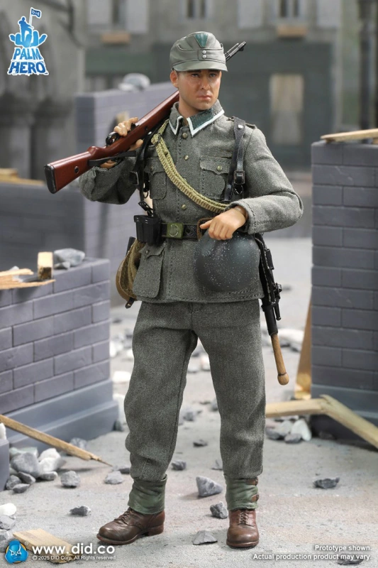 In Stock  DID XD80029 1/12 WWII German WH infantry Unteroffizier Freid Action Figure Toys
