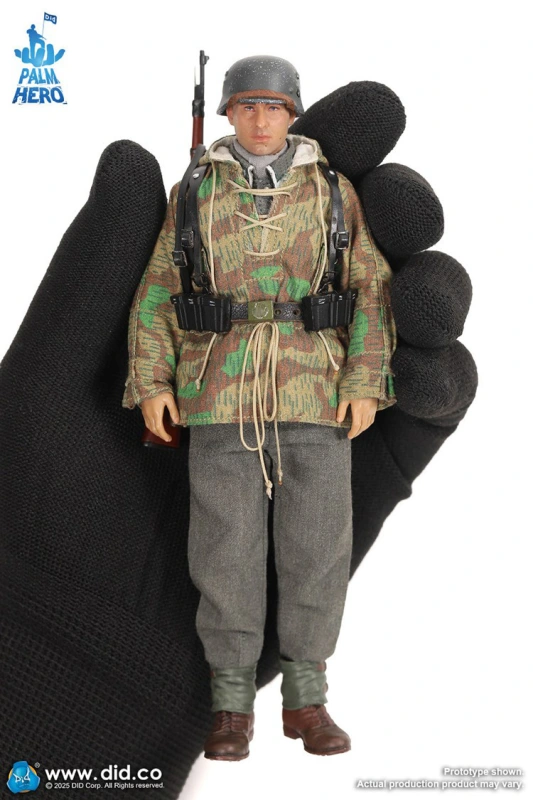 In Stock  DID XD80029 1/12 WWII German WH infantry Unteroffizier Freid Action Figure Toys