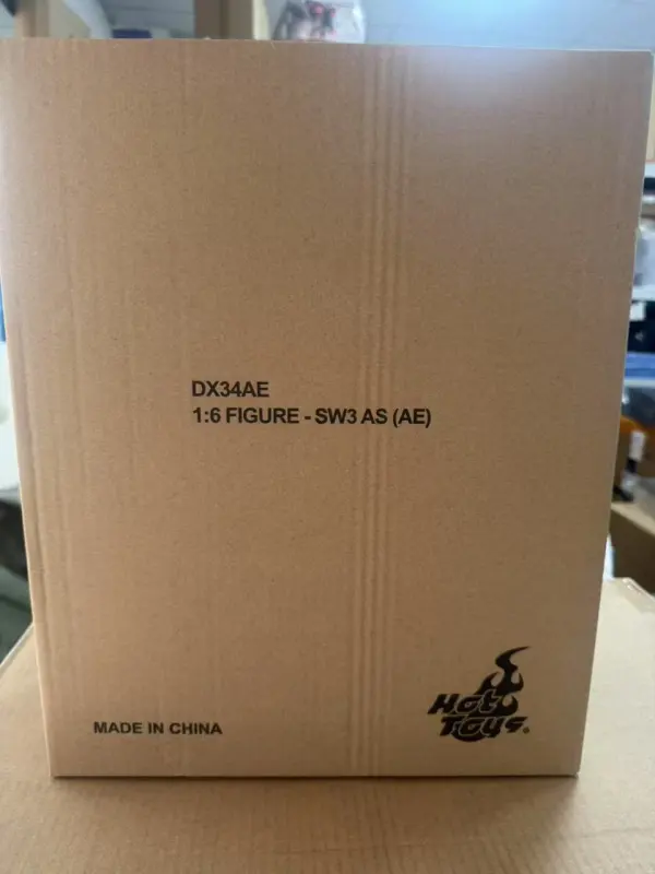 In Stock HotToys HT DX34AE Star Wars III Anakin Skywalker Hair Transplant Edition