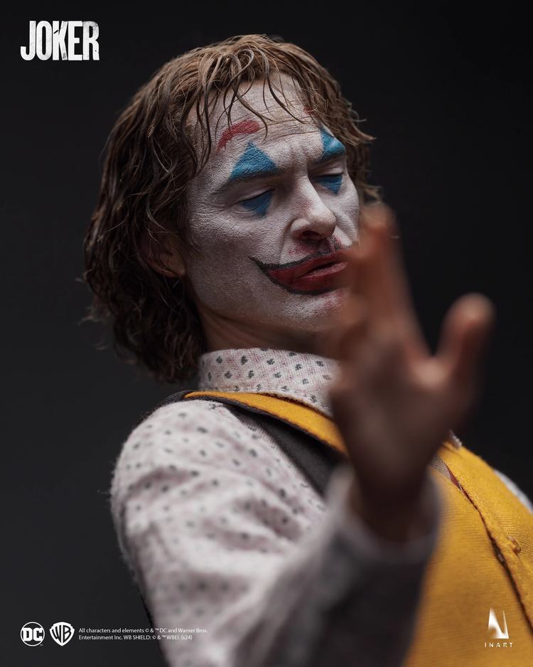 IN STOCK INART 1/6 JOKER 2019 Arthur Fleck Joaquin Phoenix 12" Action Figure Toy（The deluxe version can be shipped separately）