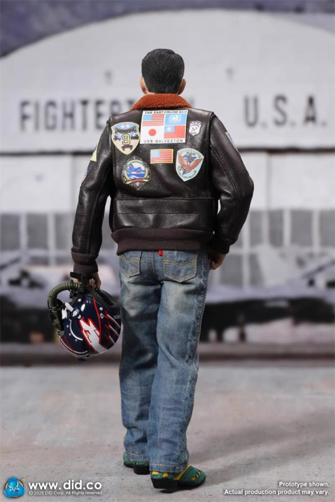 In Stock DID MA80181 1/6 US Navy Naval Aviator Lieutenant Pete Action Figure