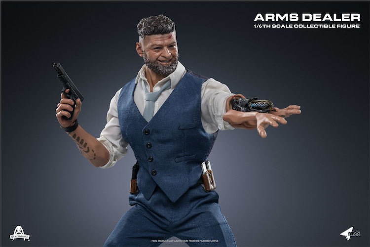 ArtFigures 1/6 AI-006 Arms Dealer Andy Serkis Ulysses Klaw Action Figure InStock