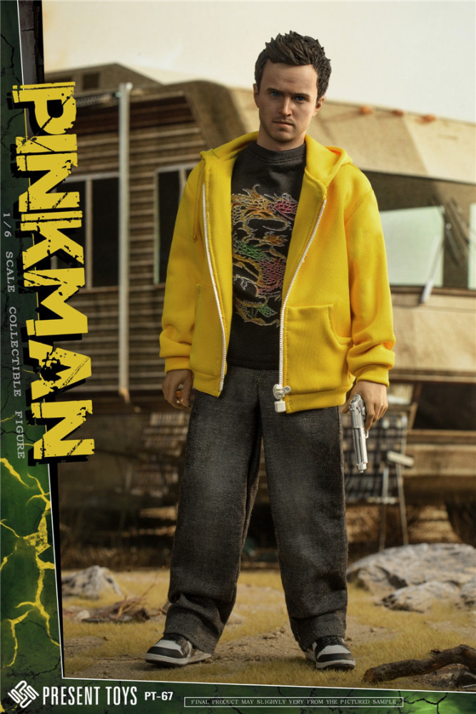 In Stock PRESENT TOYS PT-sp67 1/6 the Pink PickMan Male Action Figure Model Toy