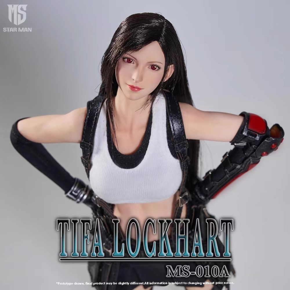 [Pre-order] STAR MAN MS-010 1/6 Fantasy Goddess Tifa Lockhart Action Figure Model