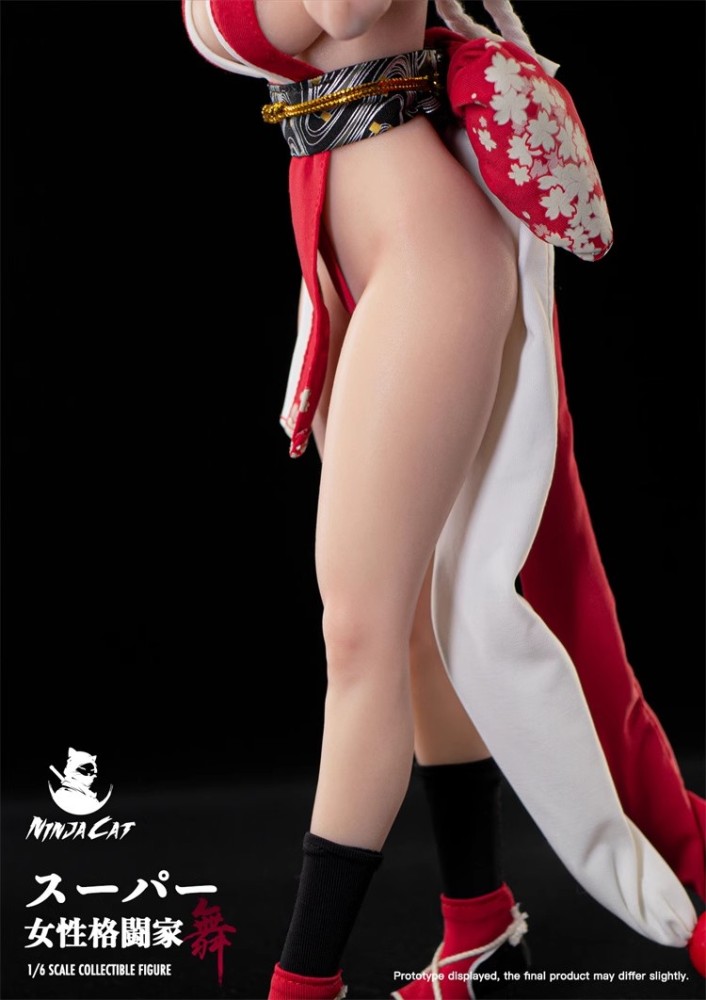 [Pre-order]  NINJA CAT N001 1/6 Female Fighter Mai Shiranui Cosplay Action Figure
