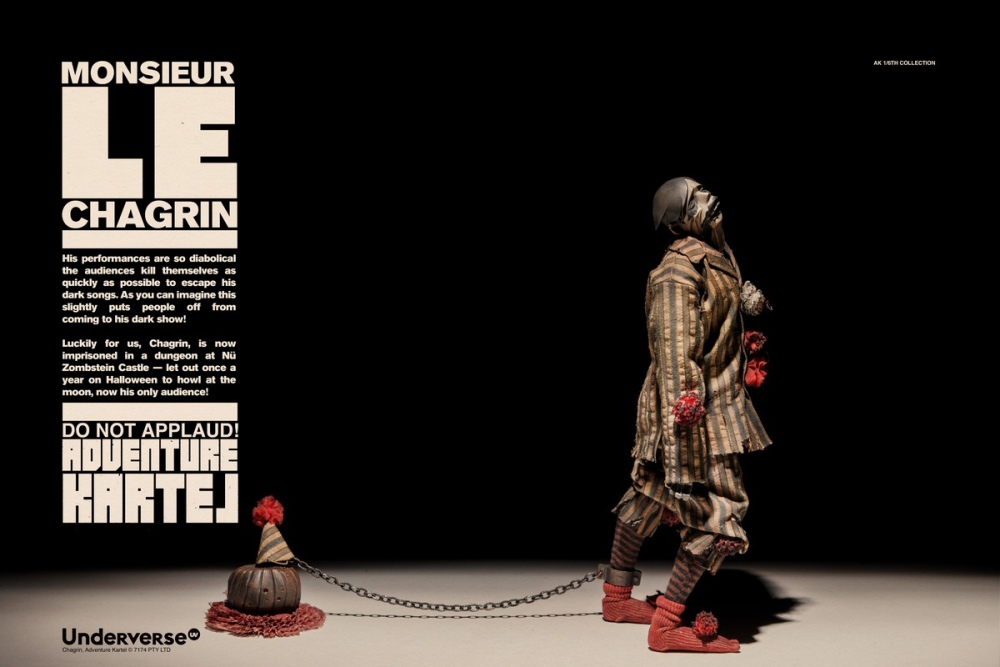 In Stock Underverse 1/6 Adventure Cartel series Mr. Chaglin UV202412