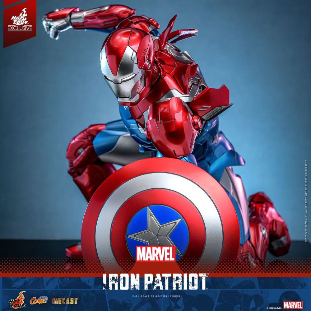 In Stock Hottoys CMS021D68 1/6 Marvel Comics steel bar Juice Alloy collector action figures